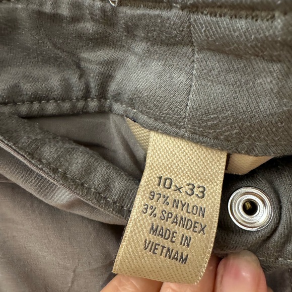 Duluth grey pants sz 10/33 - Picture 2 of 4